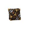 LPG Dice Scaled Eye Dice Set Ancient Bronze/Red