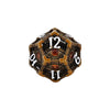 LPG Dice Scaled Eye Dice Set Gold/Red