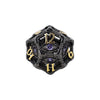 LPG Dice Scaled Eye Dice Set Black/Gold