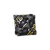 LPG Dice Scaled Eye Dice Set Black/Gold