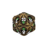 LPG Dice Dragon Eye Dice Set Ancient Bronze/Green