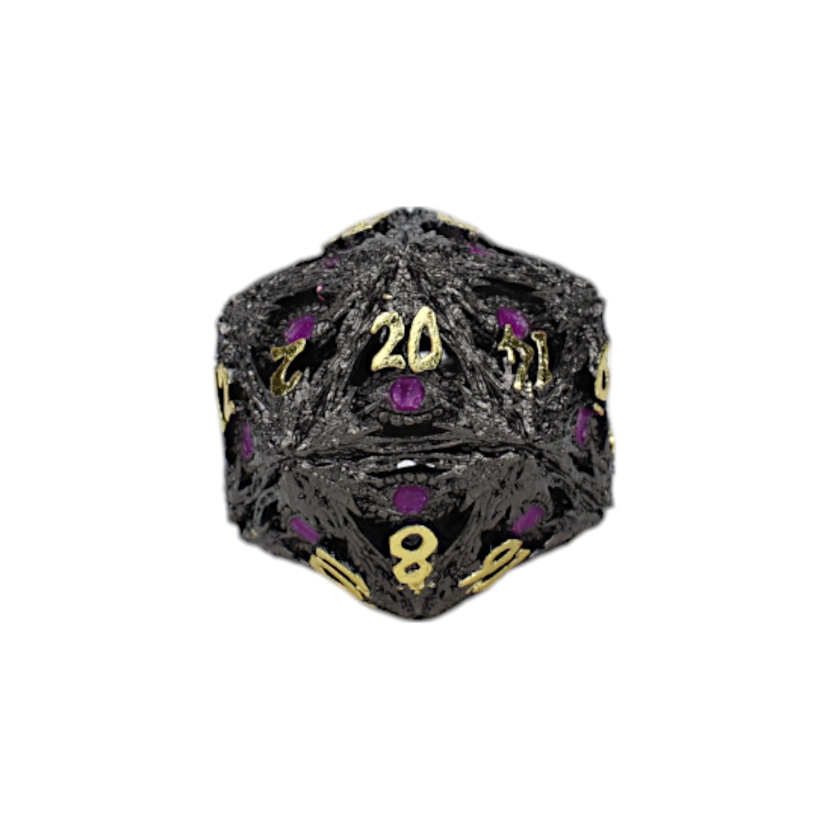 LPG Dice Dragon Eye Dice Set Black/Gold