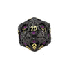 LPG Dice Dragon Eye Dice Set Black/Gold