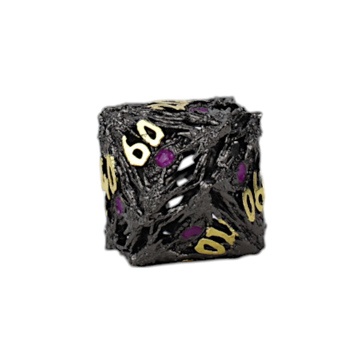 LPG Dice Dragon Eye Dice Set Black/Gold