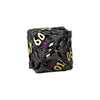 LPG Dice Dragon Eye Dice Set Black/Gold