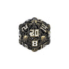 LPG Dice Tentacular Dice Set Tarnished Gold
