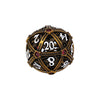 LPG Dice Hoard Guardian Dice Set Ancient Bronze/Red