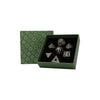 LPG Dice Clockwork Sun Dice Set Chrome/Gold