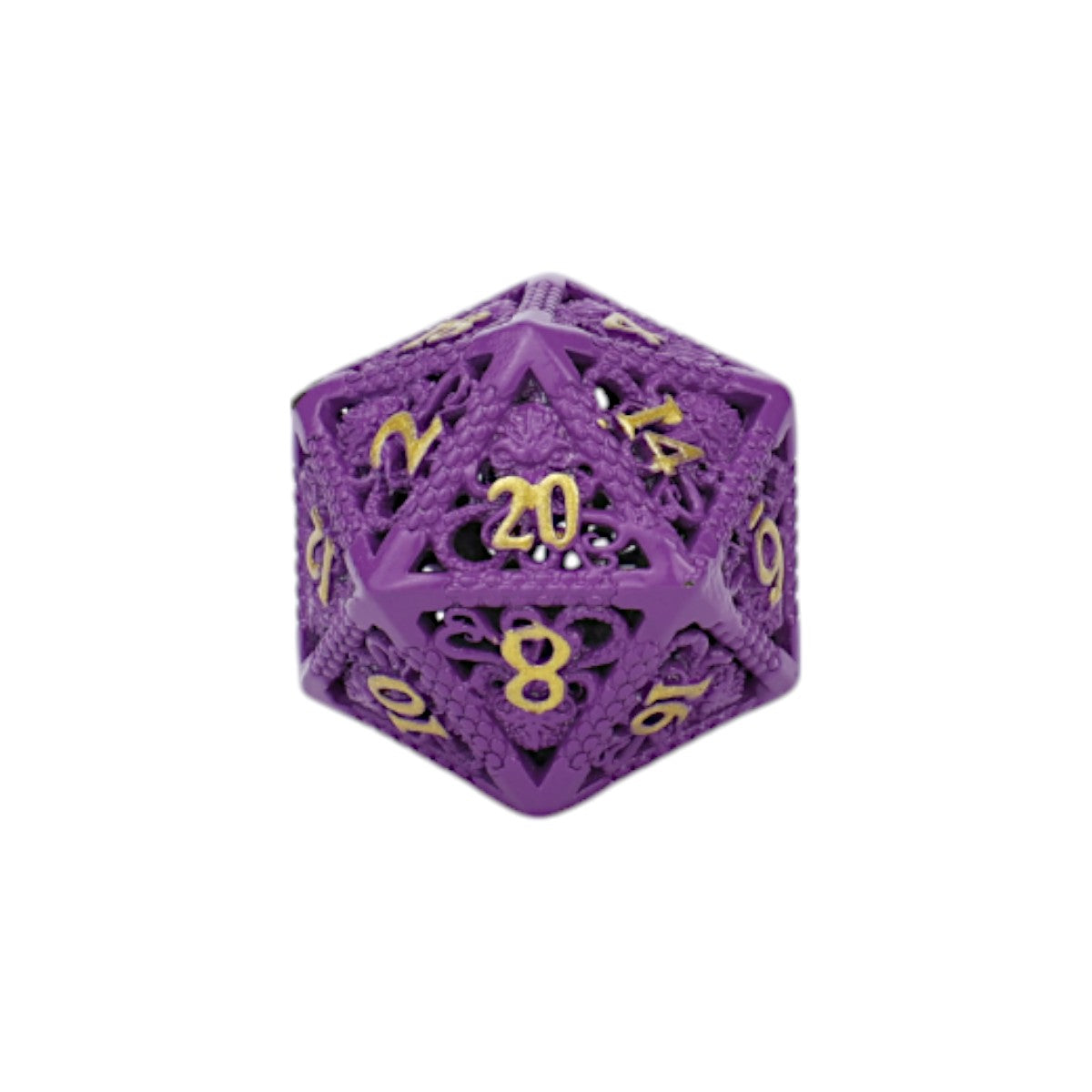 LPG Dice Strange Aeon Dice Set Purple