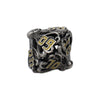 LPG Dice Tentacular Dice Set Chrome/Gold