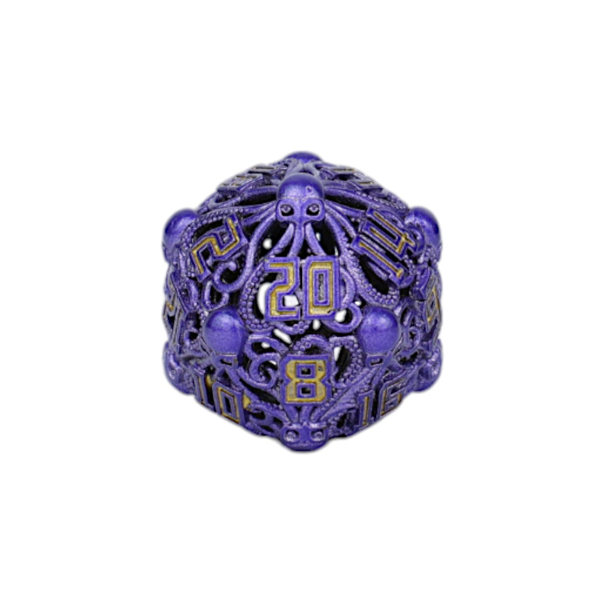 LPG Dice Tentacular Dice Set Purple