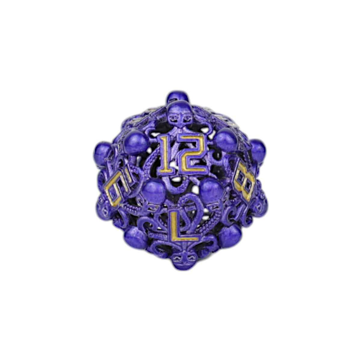 LPG Dice Tentacular Dice Set Purple