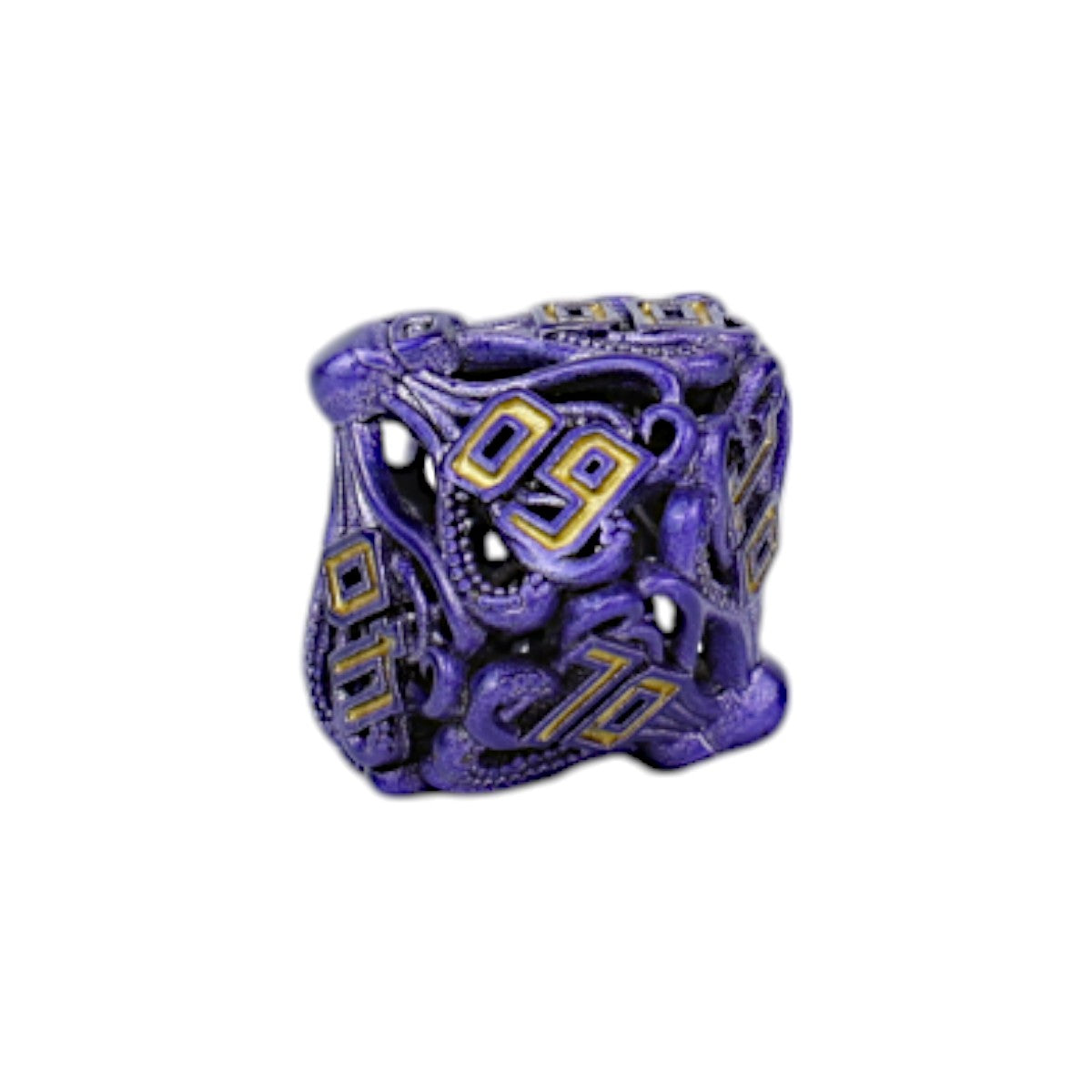 LPG Dice Tentacular Dice Set Purple