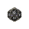 LPG Dice Hoard Guardian Dice Set Tarnished Gold/Purple