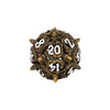 LPG Dice Xeno Hollow Dice Set Ancient Bronze