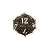LPG Dice Xeno Hollow Dice Set Ancient Bronze