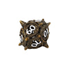 LPG Dice Xeno Hollow Dice Set Ancient Bronze