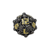 LPG Dice Tentacular Dice Set Black/Gold