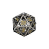 LPG Dice Clockwork Sun Dice Set Chrome/Gold