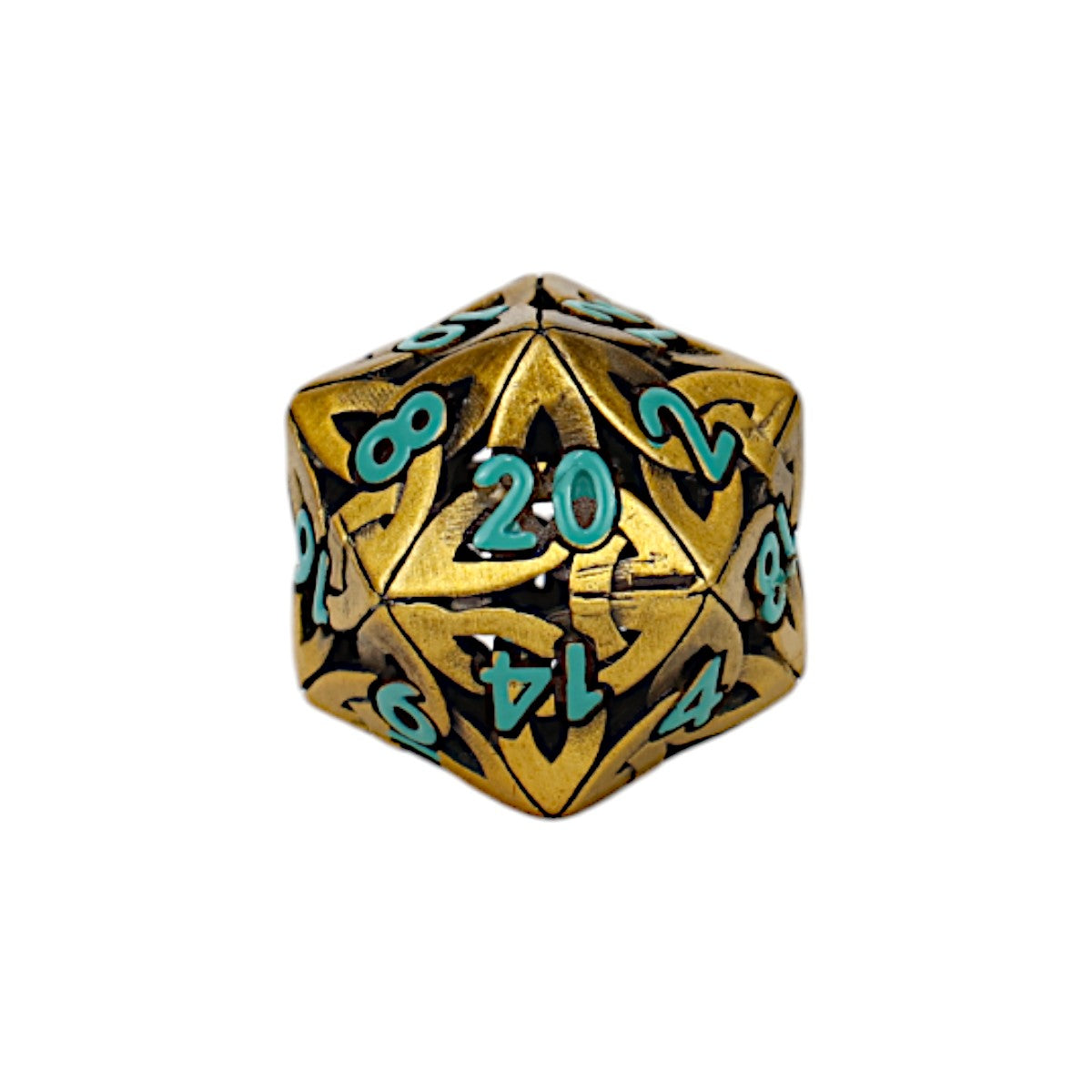 LPG Dice Celtic Hollow Dice Set Summer