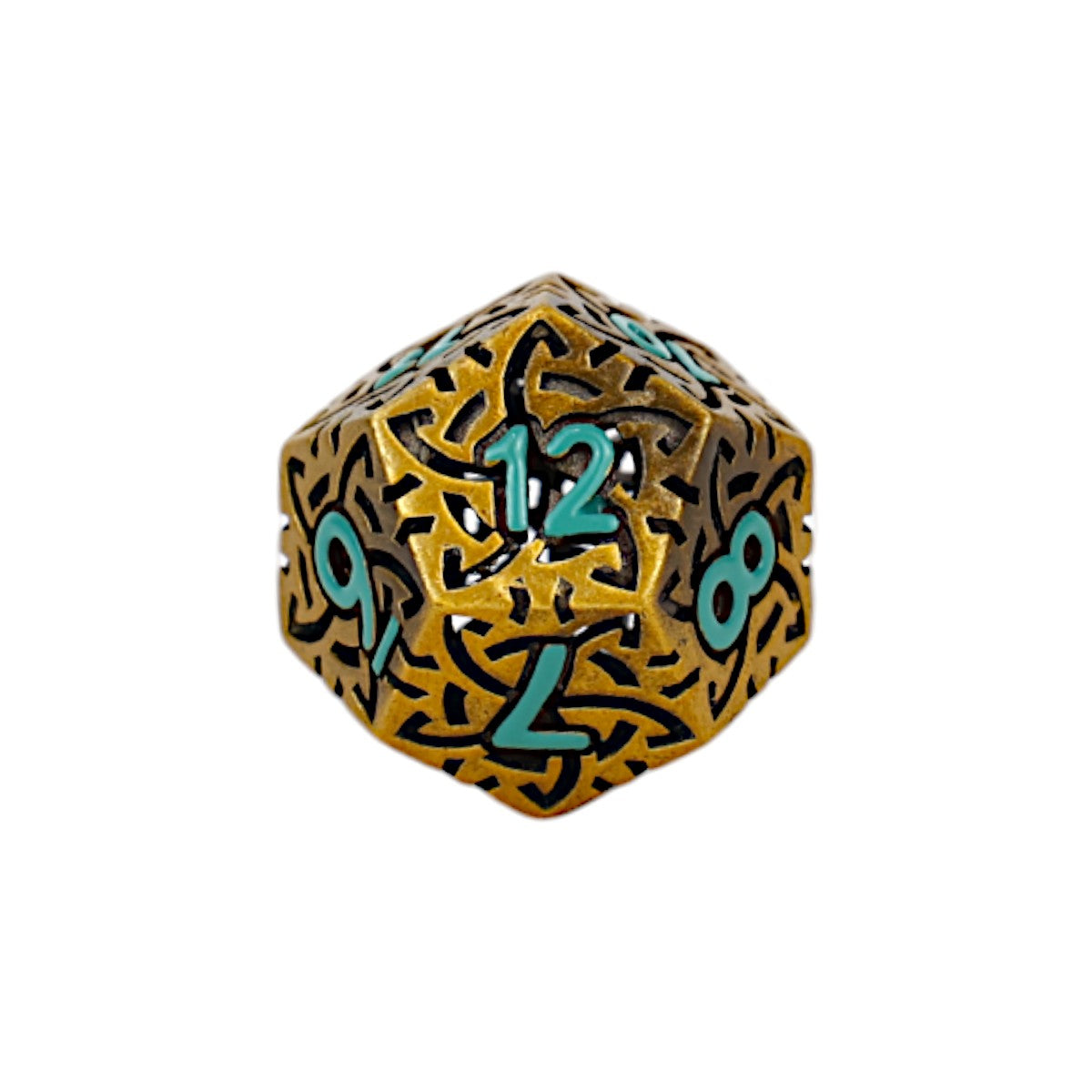 LPG Dice Celtic Hollow Dice Set Summer