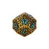 LPG Dice Celtic Hollow Dice Set Summer