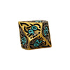 LPG Dice Celtic Hollow Dice Set Summer