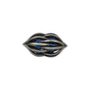 LPG Dice Elliptic Hollow Dice Set Blue