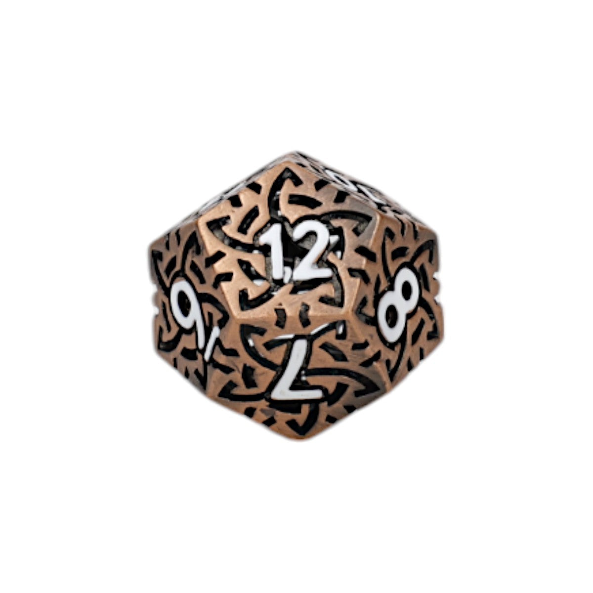 LPG Dice Celtic Hollow Dice Set Autumn