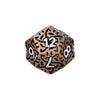 LPG Dice Celtic Hollow Dice Set Autumn