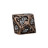 LPG Dice Celtic Hollow Dice Set Autumn