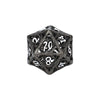 LPG Dice Dragon Hollow Dice Set Metal/Black