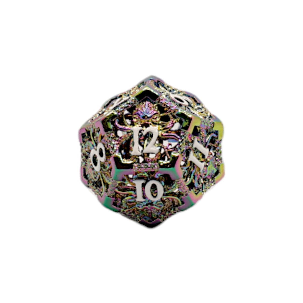 LPG Dice Strange Aeon Dice Set Oilslick