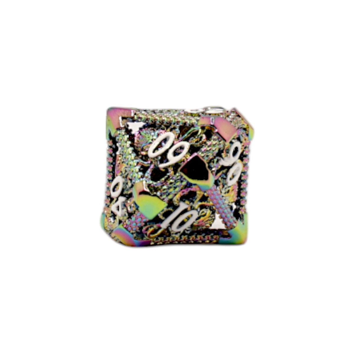 LPG Dice Strange Aeon Dice Set Oilslick