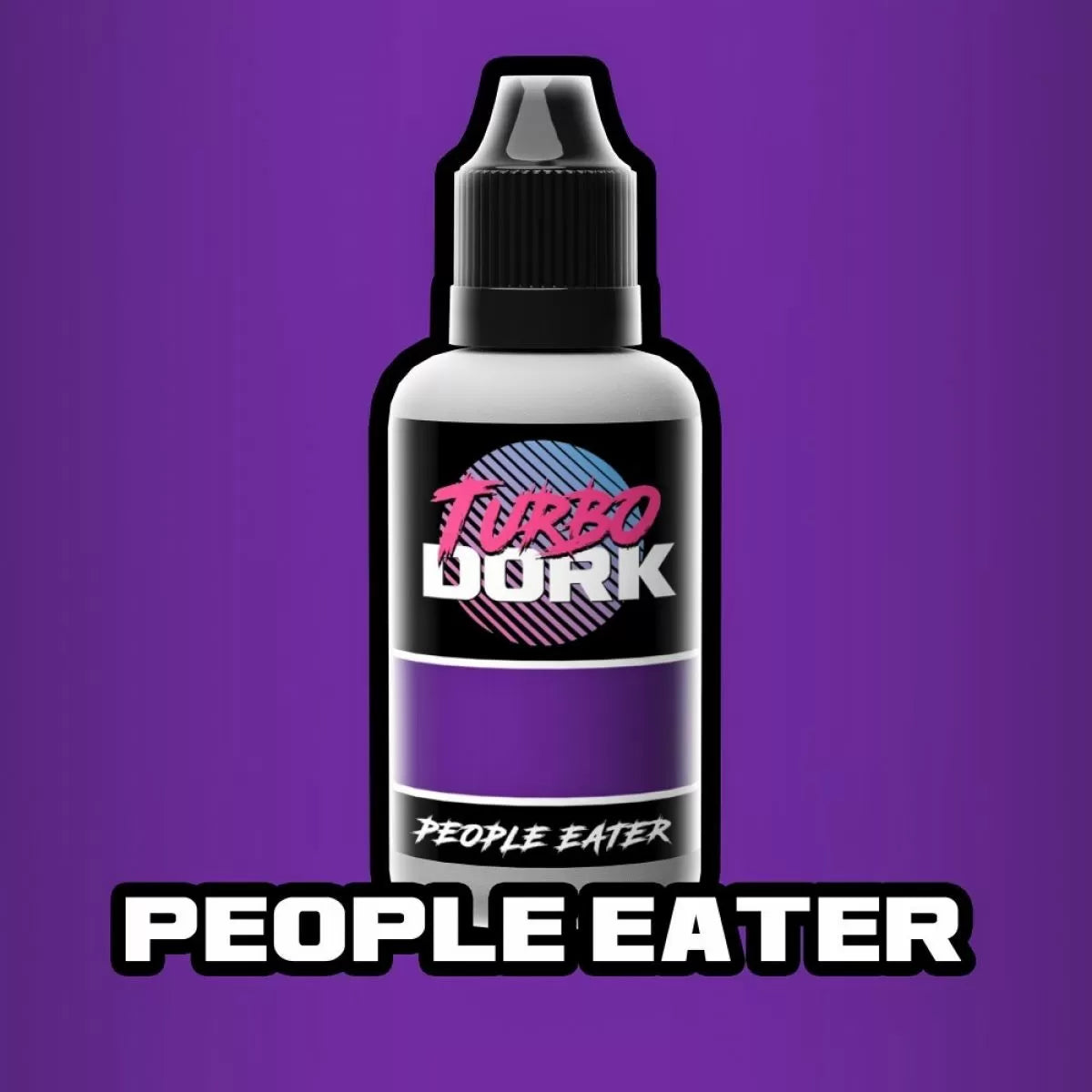 Turbo Dork - People Eater Metallic Acrylic Paint 20ml Bottle