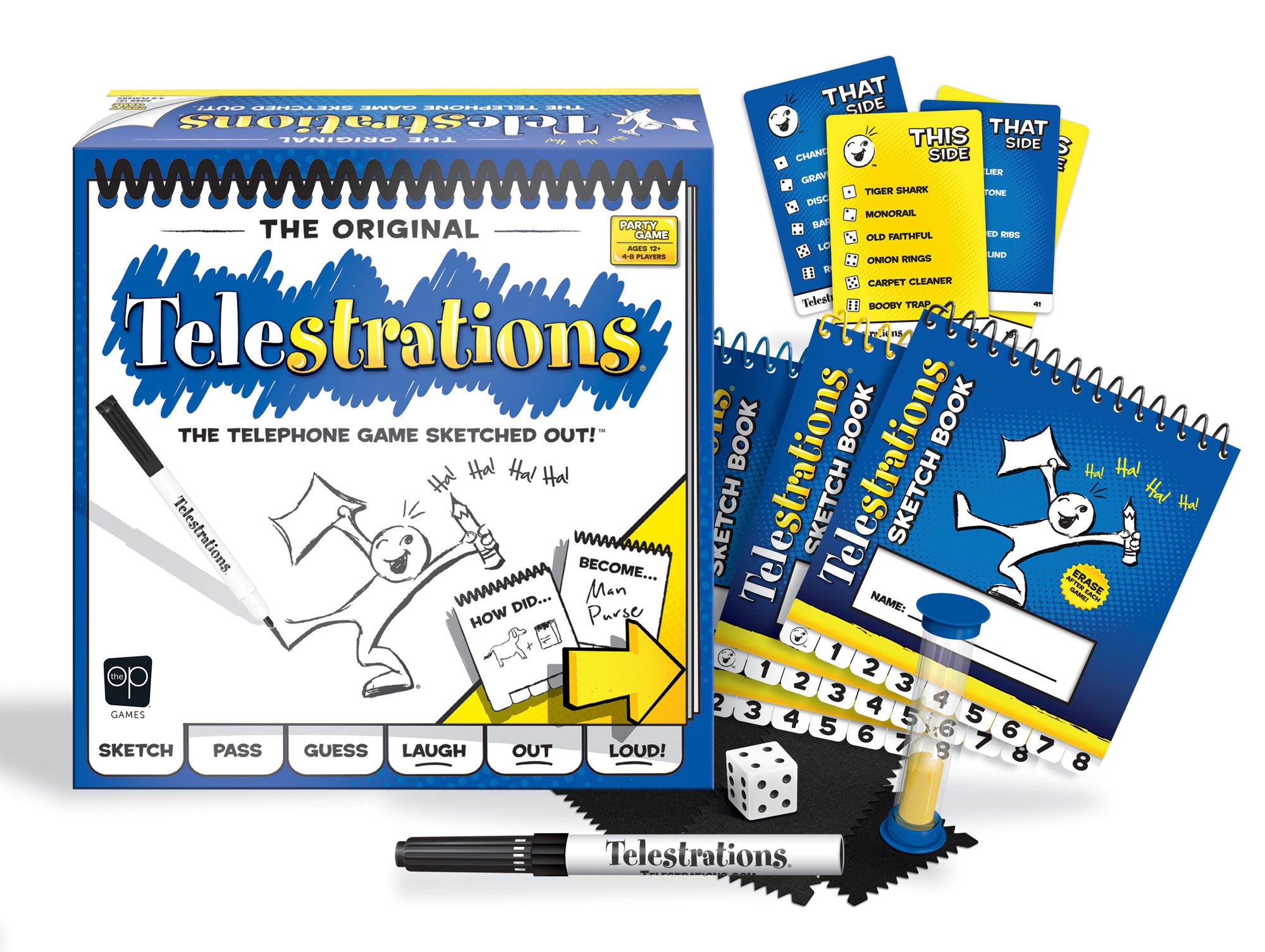 Telestrations 8 Player Original