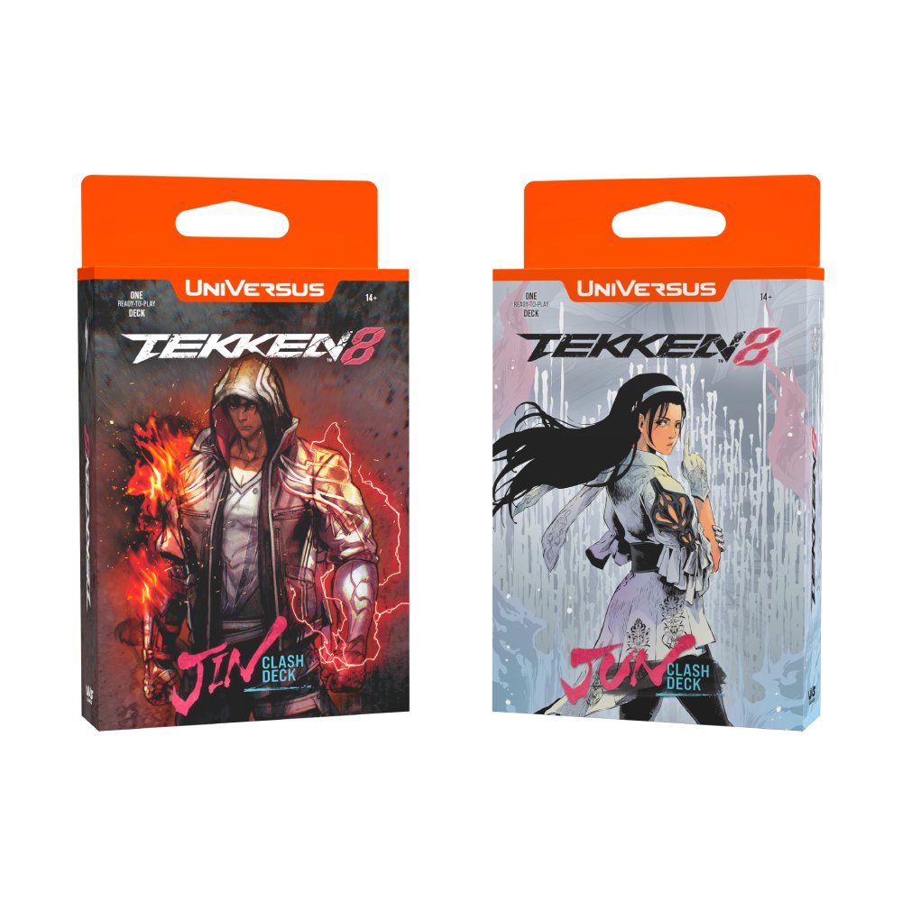 UniVersus Tekken 8: Clash Deck Display