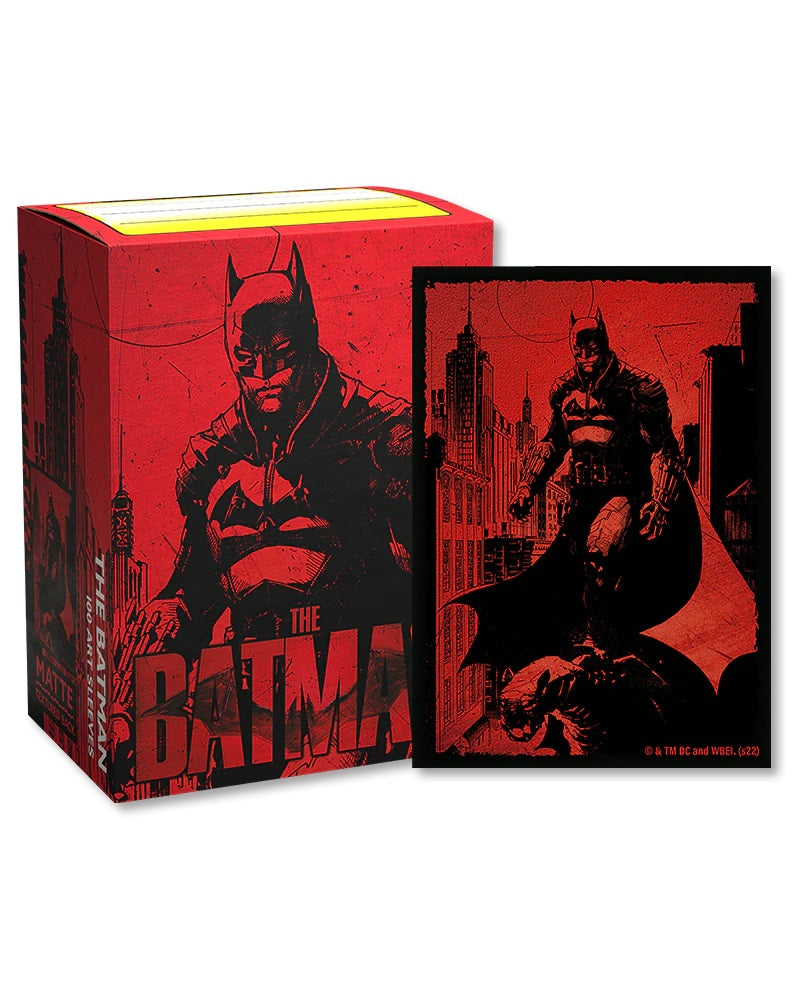 Dragon Shield: Sleeves – Brushed Art – Batman