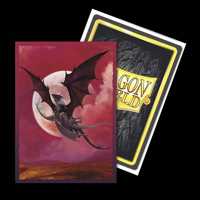 Dragon Shield: Sleeves – Brushed Art – Valentine 2024