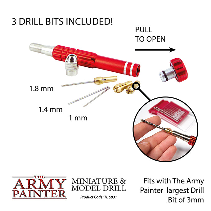 Army Painter - Tools - Miniature and Model Drill