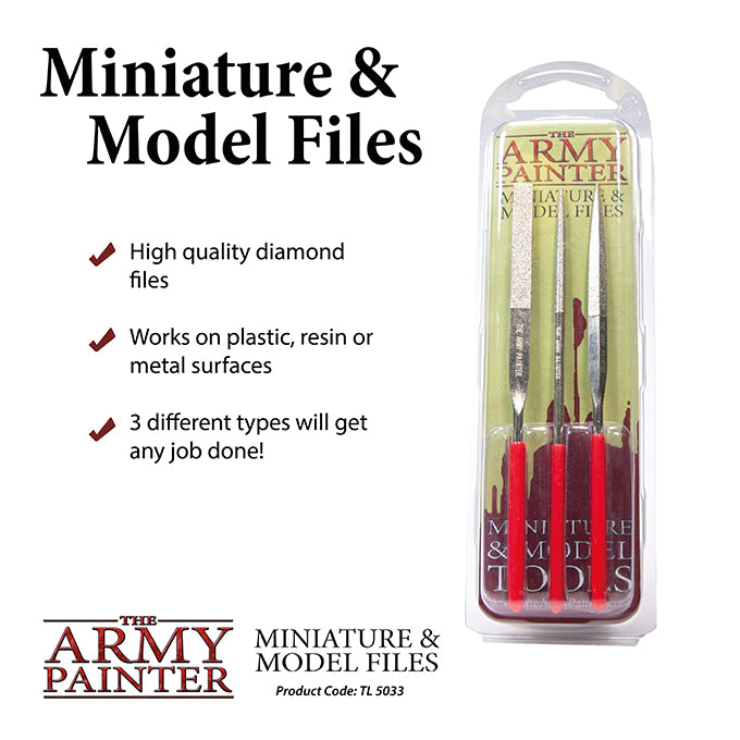 Army Painter - Tools - Miniature and Model Files