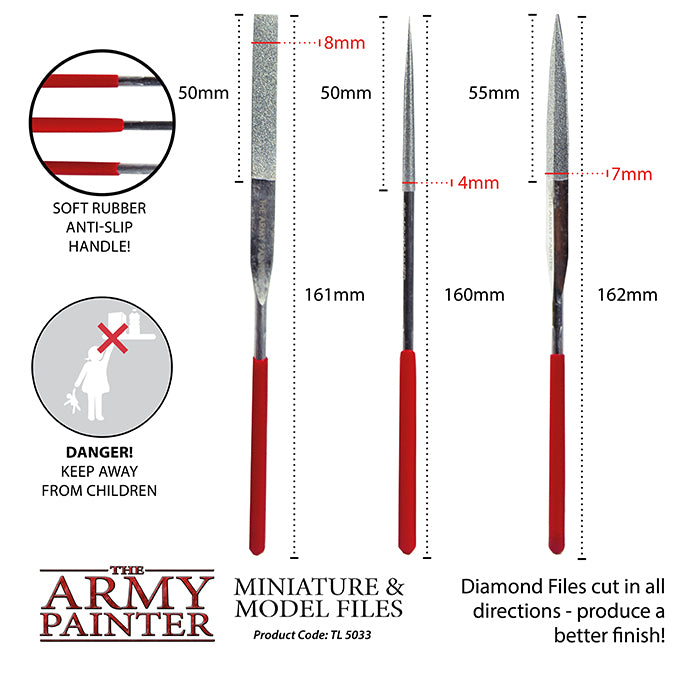 Army Painter - Tools - Miniature and Model Files