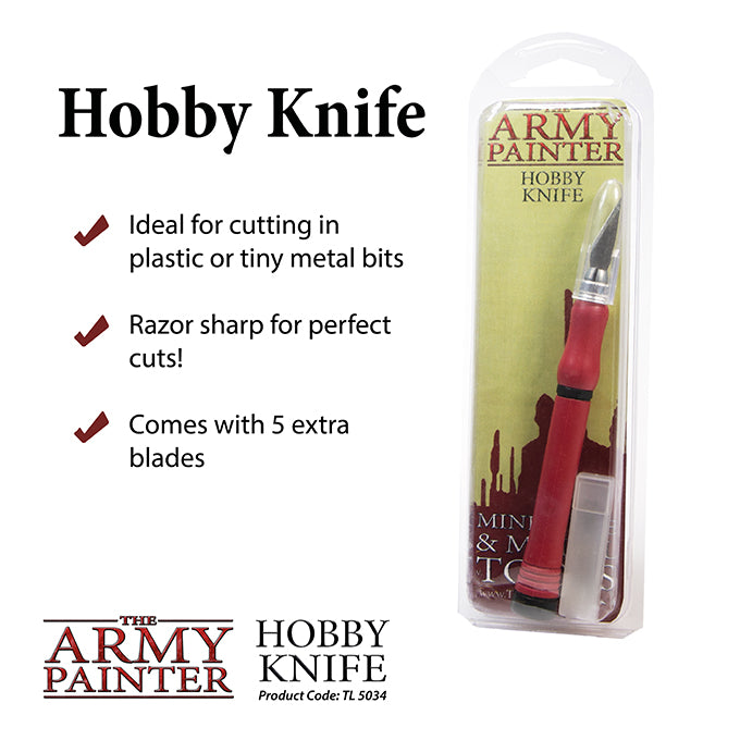 Army Painter - Tools - Hobby Knife