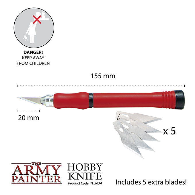 Army Painter - Tools - Hobby Knife