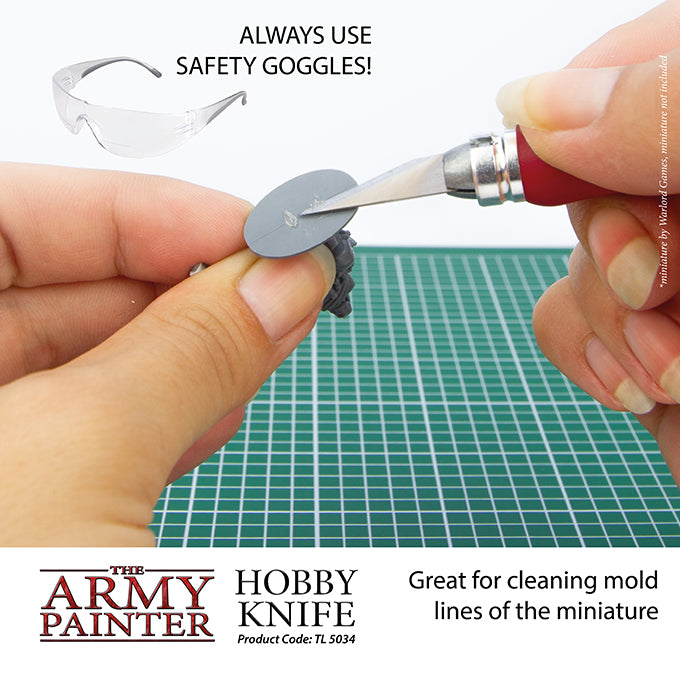 Army Painter - Tools - Hobby Knife