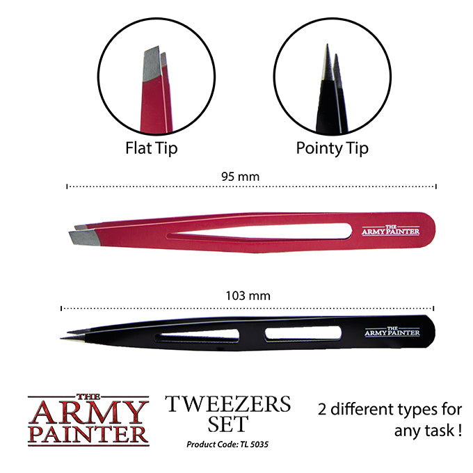 Army Painter - Tools - Tweezers Set