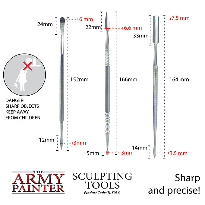 Army Painter - Tools - Hobby Sculpting Tools