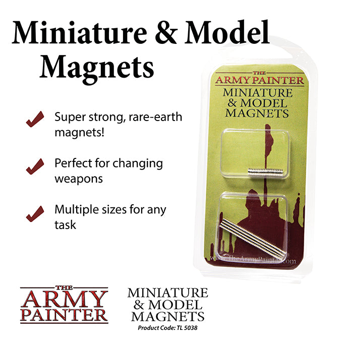 Army Painter - Tools - Miniature & Model Magnets