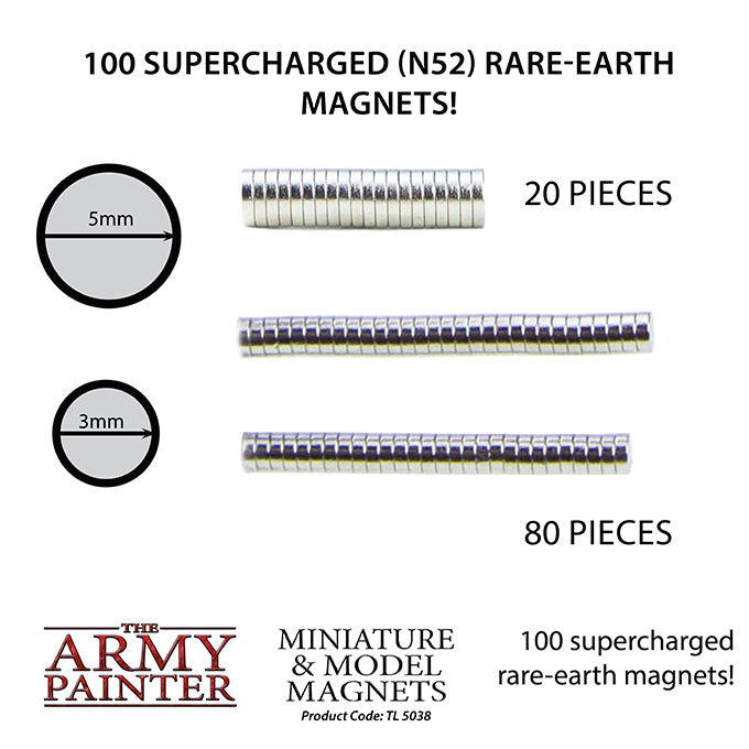 Army Painter - Tools - Miniature & Model Magnets