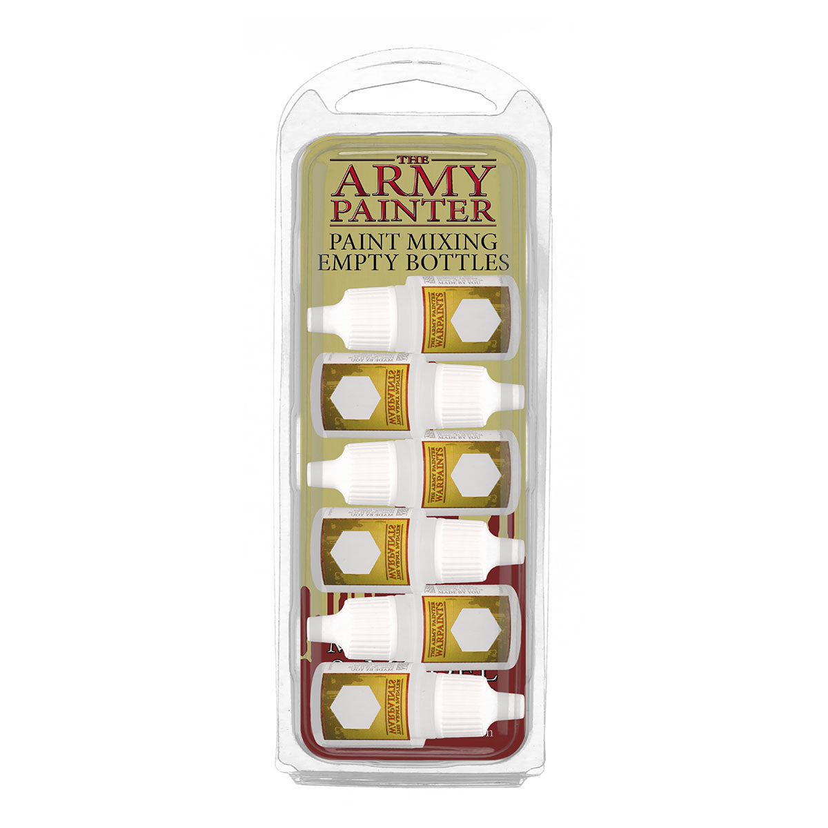 Army Painter - Tools - Empty Paint Mixing Bottles